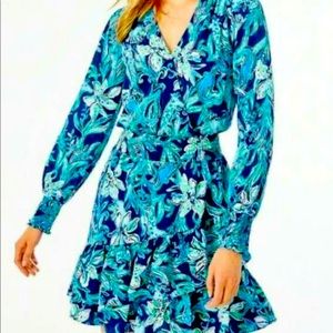 Lilly Pulitzer long sleeve Dress